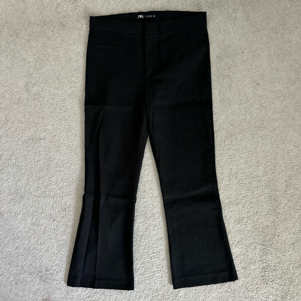 ZARA Flare Ankle Dress Pants